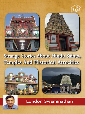 cover image of Strange Stories About Hindu Saints, Temples And Historical Atrocities